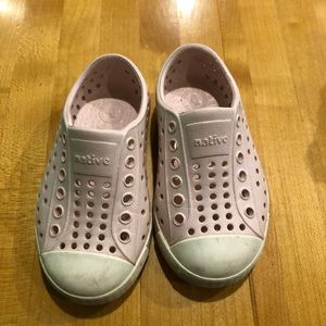 Pink Native Jefferson shoes